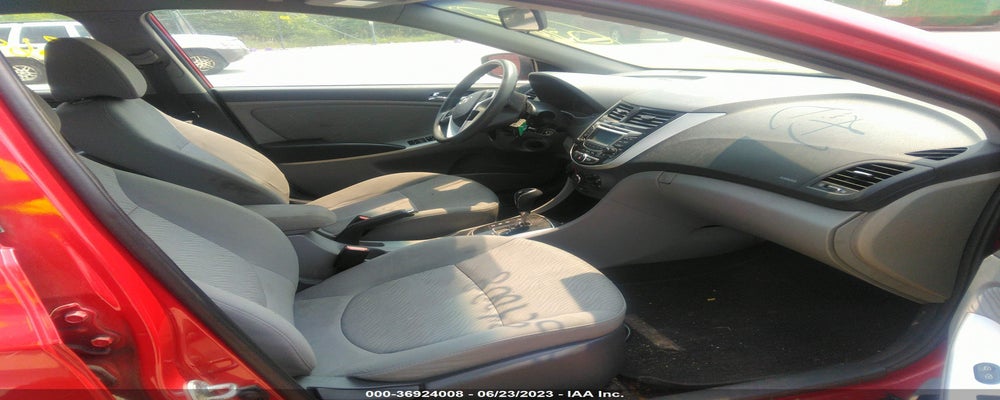 KMHCU4AE8DU461542 2013 HYUNDAI ACCENT photo no. 5