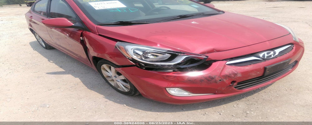 KMHCU4AE8DU461542 2013 HYUNDAI ACCENT photo no. 6