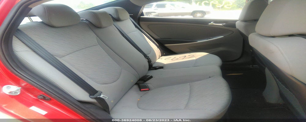 KMHCU4AE8DU461542 2013 HYUNDAI ACCENT photo no. 8