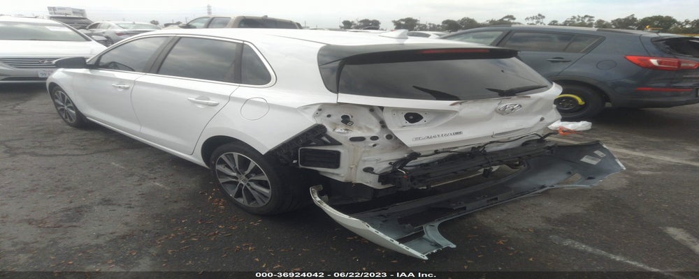KMHH35LE9JU012457 2018 HYUNDAI ELANTRA GT photo no. 3