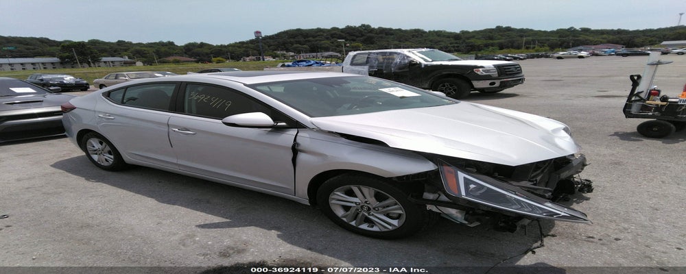 KMHD84LF3KU770962 2019 HYUNDAI ELANTRA photo no. 1