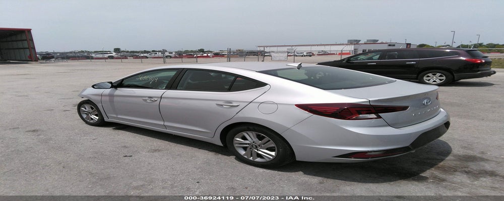KMHD84LF3KU770962 2019 HYUNDAI ELANTRA photo no. 3