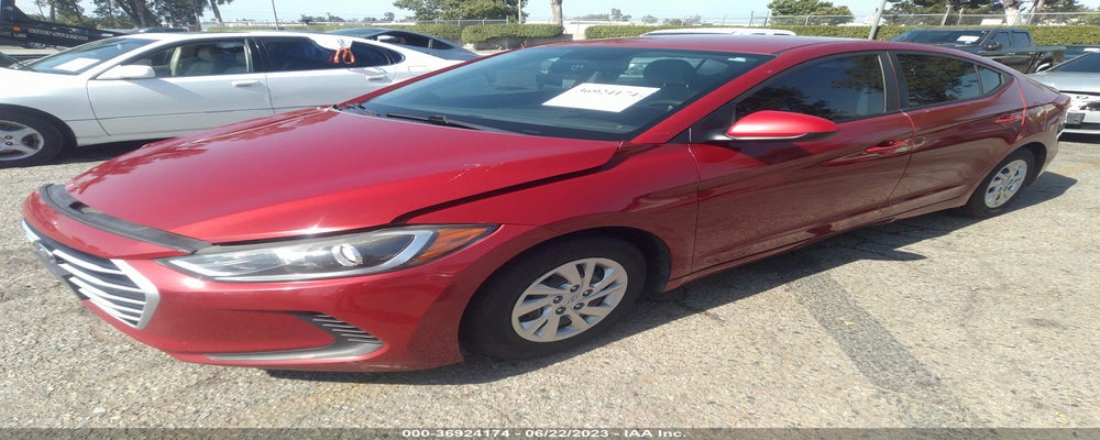 KMHD74LF4HU122283 2017 HYUNDAI ELANTRA photo no. 2