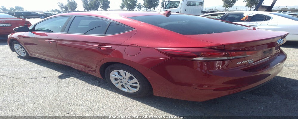 KMHD74LF4HU122283 2017 HYUNDAI ELANTRA photo no. 3