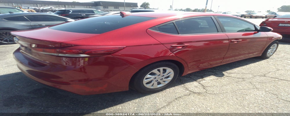 KMHD74LF4HU122283 2017 HYUNDAI ELANTRA photo no. 4