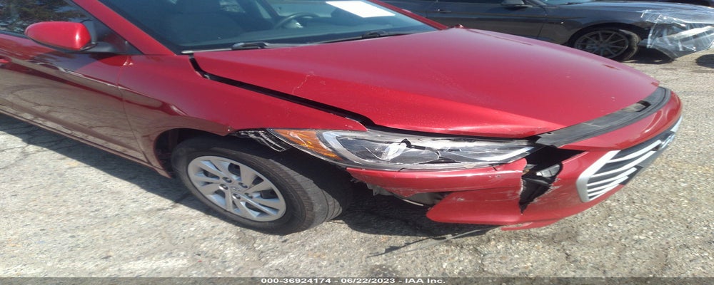 KMHD74LF4HU122283 2017 HYUNDAI ELANTRA photo no. 6