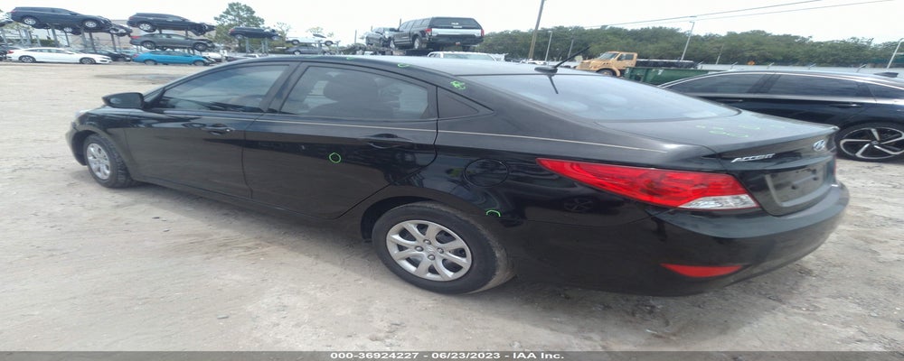 KMHCT4AE5DU584783 2013 HYUNDAI ACCENT photo no. 3