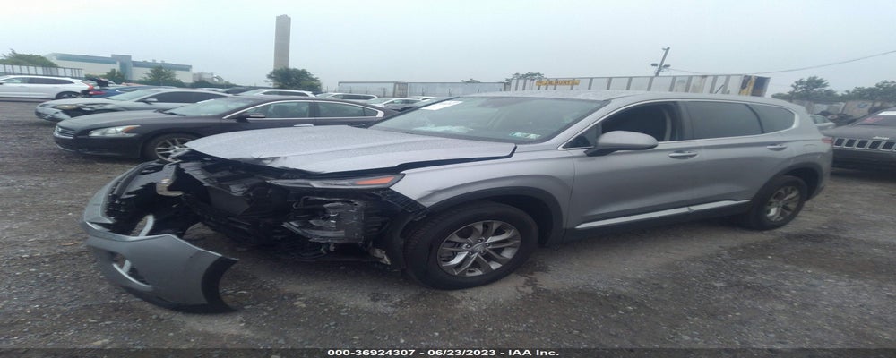 5NMS2CAD8LH191838 2020 HYUNDAI SANTA FE photo no. 2