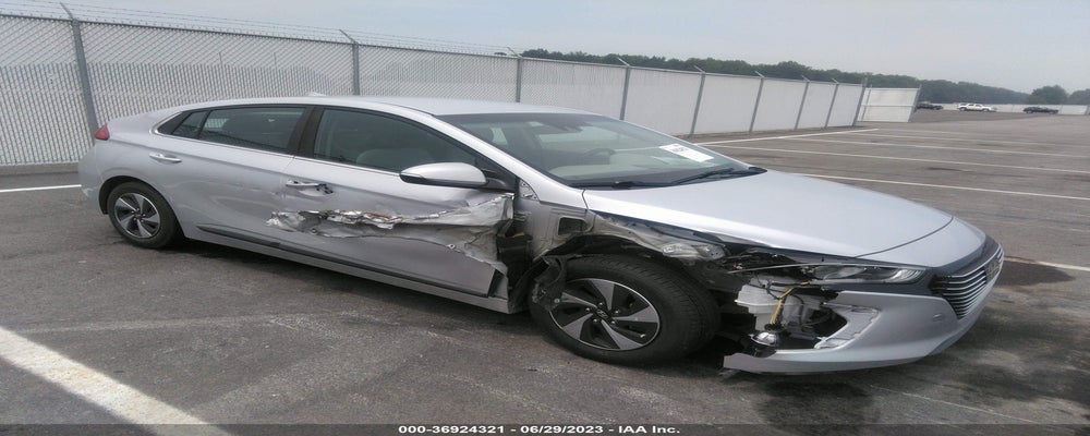 KMHC75LC0JU093734 2018 HYUNDAI IONIQ HYBRID photo no. 1