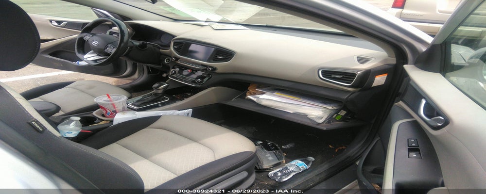KMHC75LC0JU093734 2018 HYUNDAI IONIQ HYBRID photo no. 5