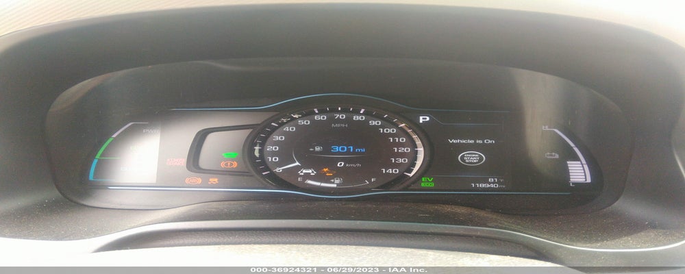 KMHC75LC0JU093734 2018 HYUNDAI IONIQ HYBRID photo no. 7