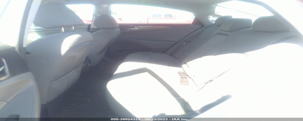 KMHEC4A44CA030537 2012 HYUNDAI SONATA photo no. 8
