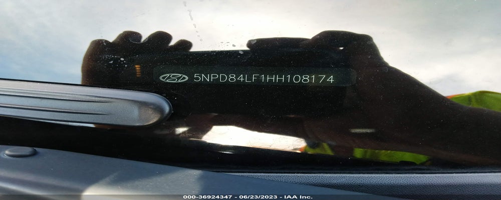 5NPD84LF1HH108174 2017 HYUNDAI ELANTRA photo no. 9