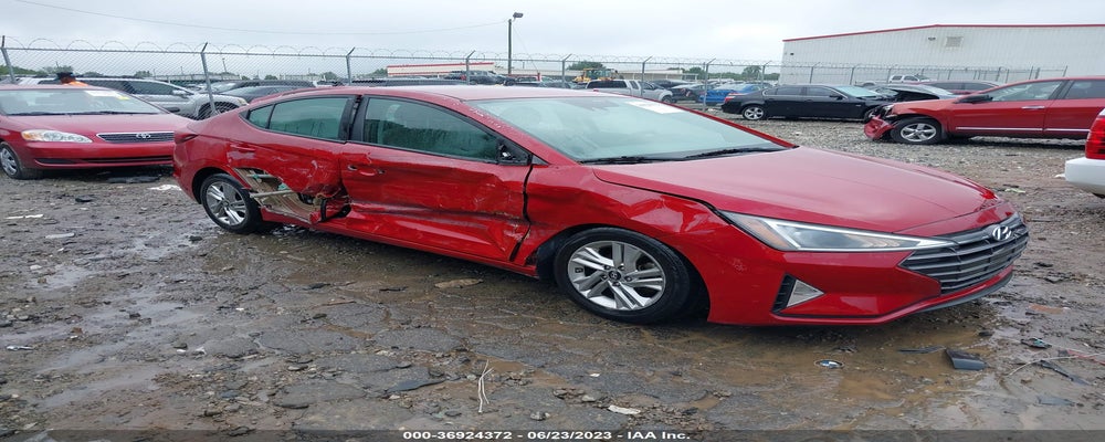 KMHD84LF1KU748426 2019 HYUNDAI ELANTRA photo no. 1