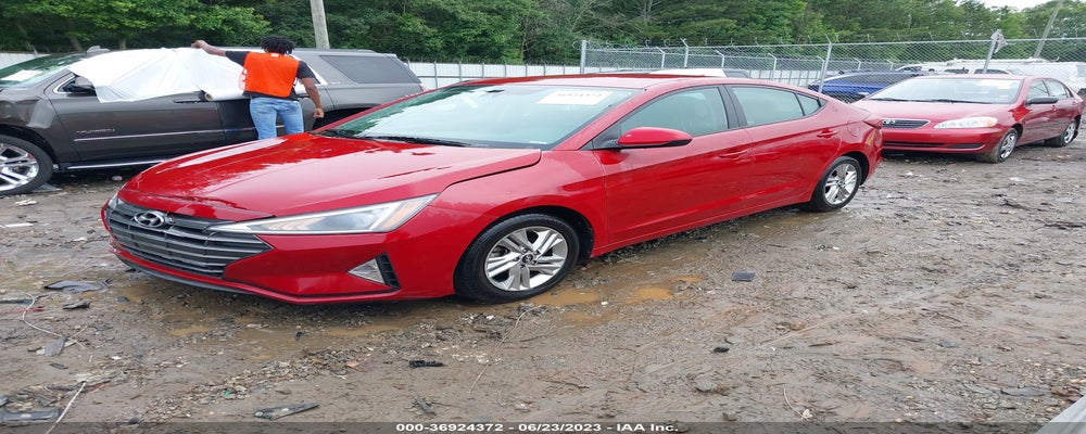 KMHD84LF1KU748426 2019 HYUNDAI ELANTRA photo no. 2
