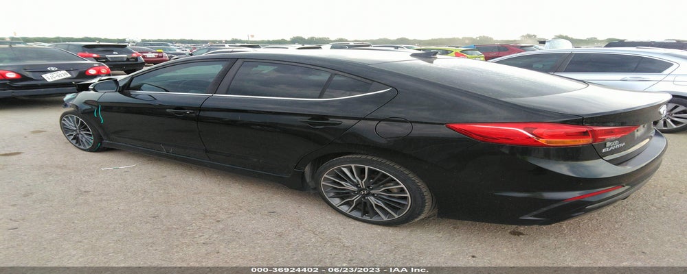 KMHD04LB0JU532893 2018 HYUNDAI ELANTRA photo no. 3