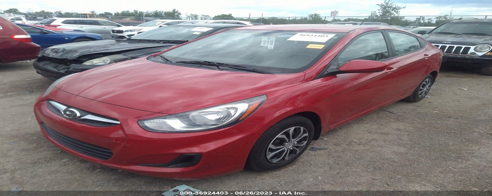 KMHCT4AE3CU215256 2012 HYUNDAI ACCENT photo no. 2