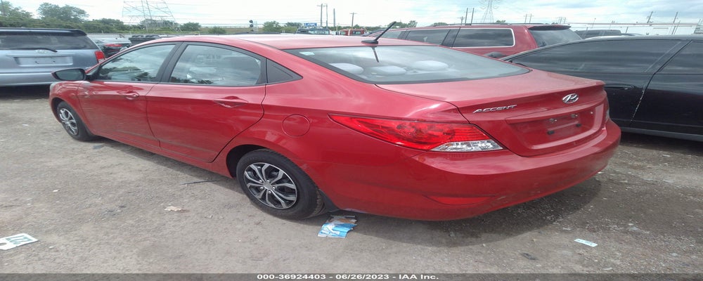 KMHCT4AE3CU215256 2012 HYUNDAI ACCENT photo no. 3