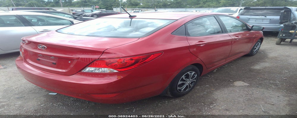 KMHCT4AE3CU215256 2012 HYUNDAI ACCENT photo no. 4
