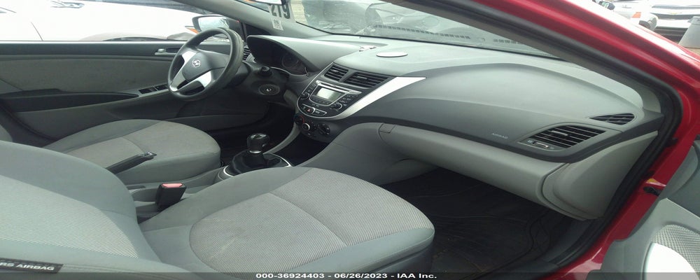 KMHCT4AE3CU215256 2012 HYUNDAI ACCENT photo no. 5