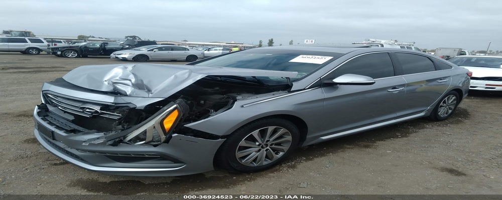 5NPE34AF7HH442165 2017 HYUNDAI SONATA photo no. 2