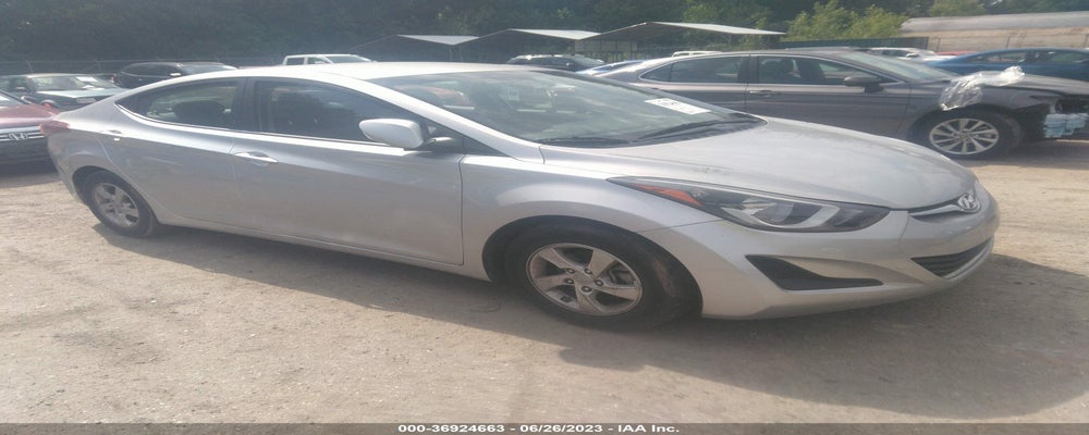 KMHDH4AE9FU263905 2015 HYUNDAI ELANTRA photo no. 13