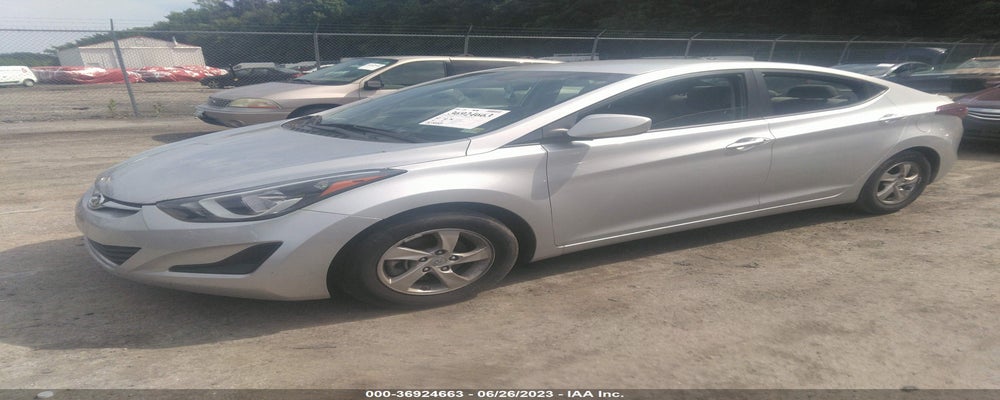 KMHDH4AE9FU263905 2015 HYUNDAI ELANTRA photo no. 2
