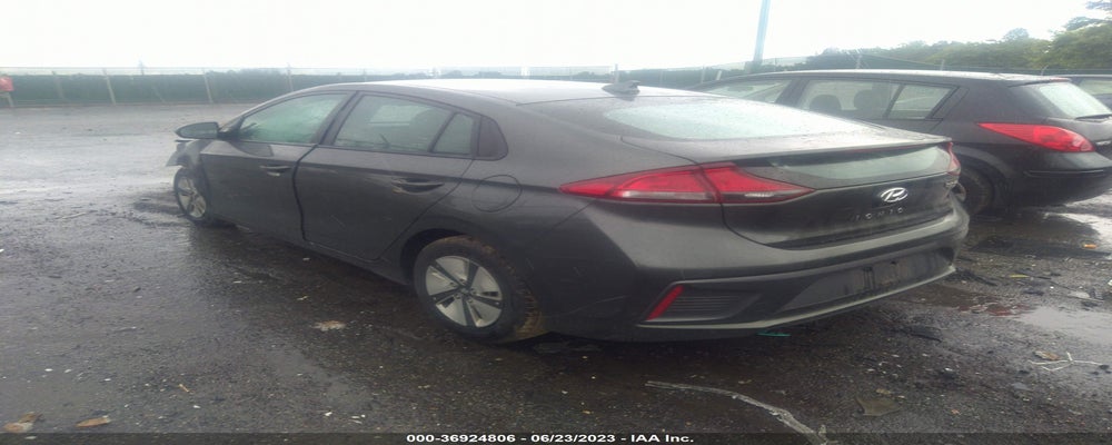 KMHC65LC3LU227299 2020 HYUNDAI IONIQ HYBRID photo no. 3