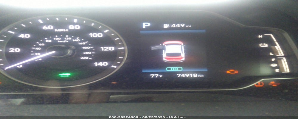 KMHC65LC3LU227299 2020 HYUNDAI IONIQ HYBRID photo no. 7