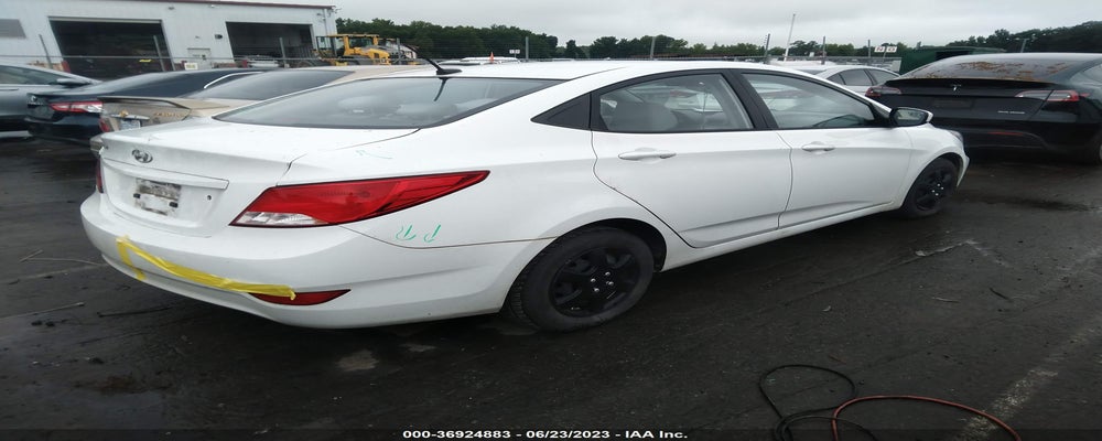 KMHCT4AE3GU972289 2016 HYUNDAI ACCENT photo no. 4
