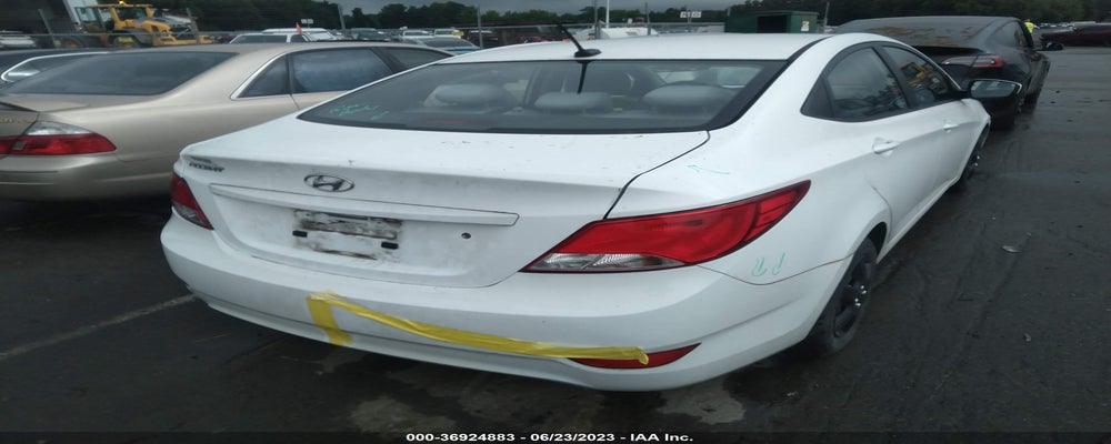 KMHCT4AE3GU972289 2016 HYUNDAI ACCENT photo no. 6