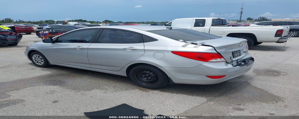 KMHCT4AE9CU247919 2012 HYUNDAI ACCENT photo no. 3