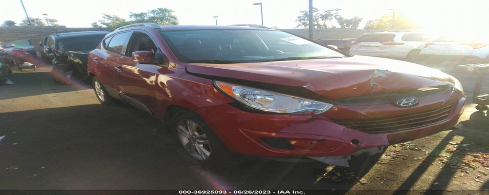 KM8JU3AC9AU111154 2010 HYUNDAI TUCSON photo no. 2