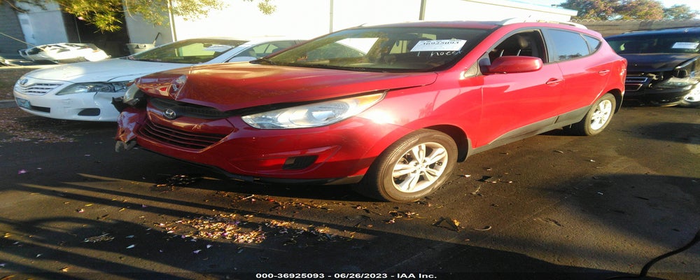KM8JU3AC9AU111154 2010 HYUNDAI TUCSON photo no. 2