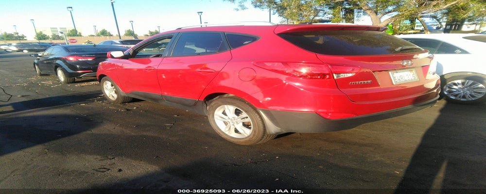 KM8JU3AC9AU111154 2010 HYUNDAI TUCSON photo no. 3