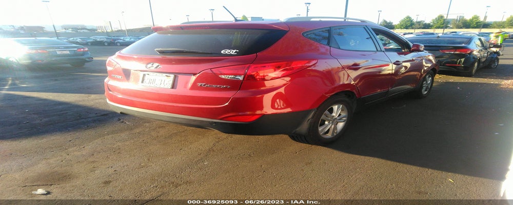 KM8JU3AC9AU111154 2010 HYUNDAI TUCSON photo no. 4