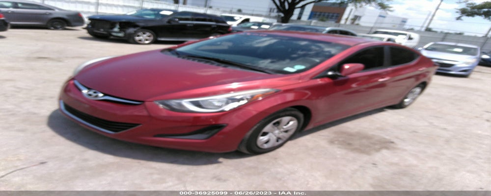 5NPDH4AE3GH761632 2016 HYUNDAI ELANTRA photo no. 2