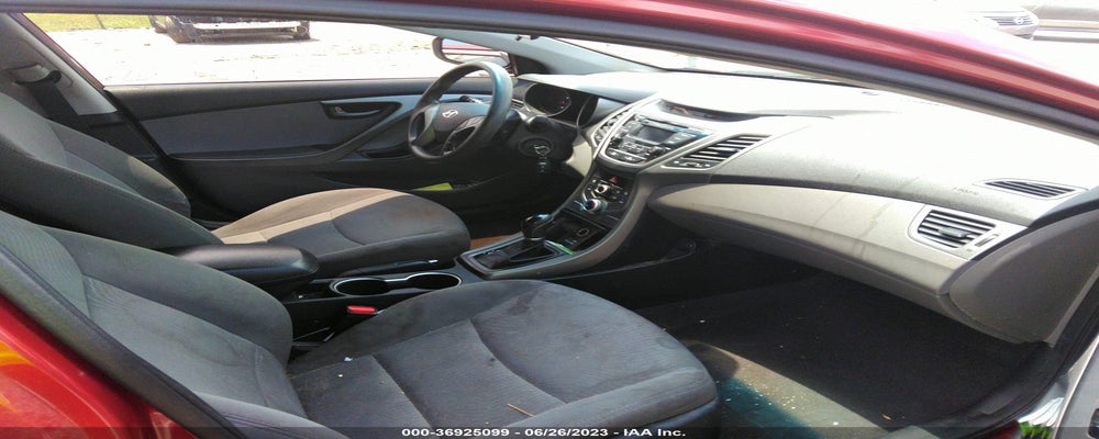 5NPDH4AE3GH761632 2016 HYUNDAI ELANTRA photo no. 5