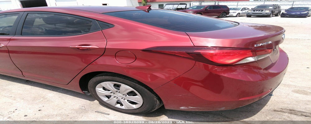 5NPDH4AE3GH761632 2016 HYUNDAI ELANTRA photo no. 6