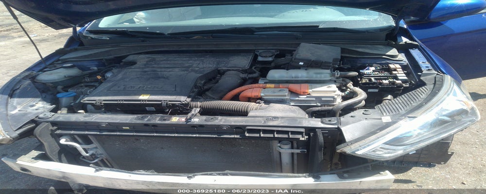 KMHC65LC0KU139227 2019 HYUNDAI IONIQ HYBRID photo no. 10