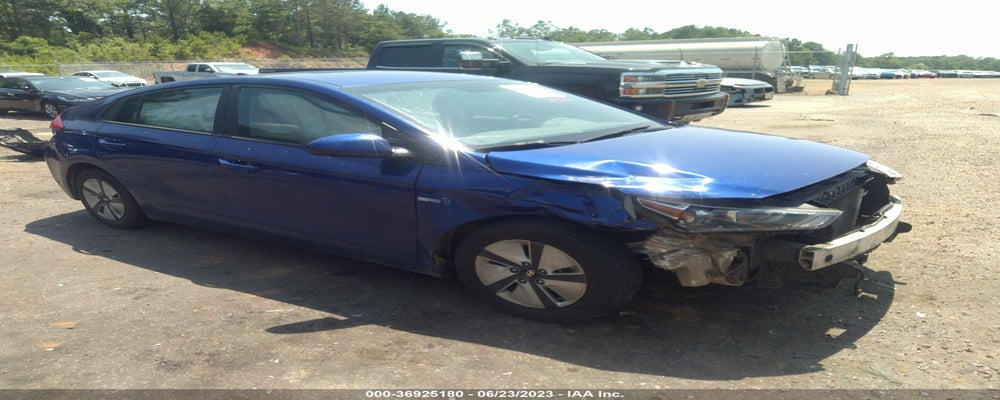 KMHC65LC0KU139227 2019 HYUNDAI IONIQ HYBRID photo no. 16