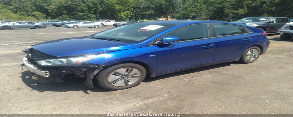 KMHC65LC0KU139227 2019 HYUNDAI IONIQ HYBRID photo no. 2