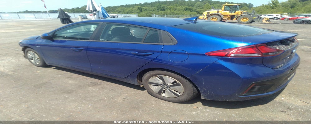 KMHC65LC0KU139227 2019 HYUNDAI IONIQ HYBRID photo no. 3
