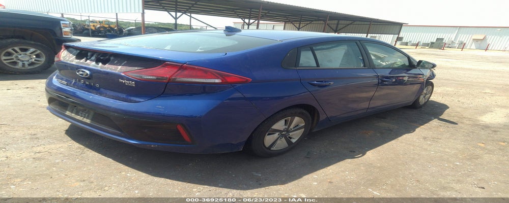 KMHC65LC0KU139227 2019 HYUNDAI IONIQ HYBRID photo no. 4