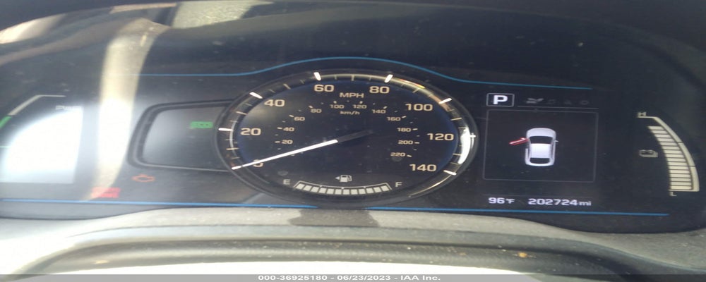 KMHC65LC0KU139227 2019 HYUNDAI IONIQ HYBRID photo no. 7