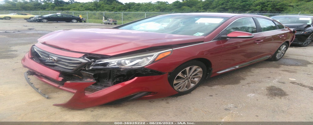 JHLRD785X5C813679 2016 HYUNDAI SONATA photo no. 2