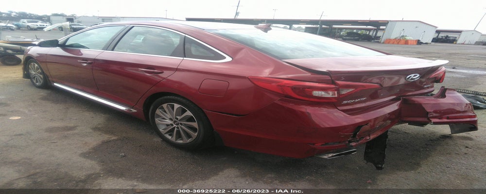 JHLRD785X5C813679 2016 HYUNDAI SONATA photo no. 3