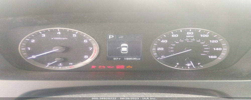 JHLRD785X5C813679 2016 HYUNDAI SONATA photo no. 7