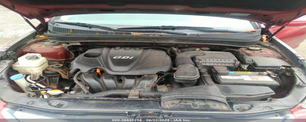 5NPEC4AC7BH126214 2011 HYUNDAI SONATA photo no. 10