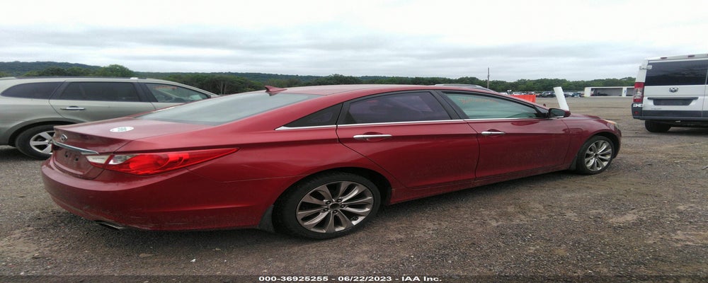 5NPEC4AC7BH126214 2011 HYUNDAI SONATA photo no. 4